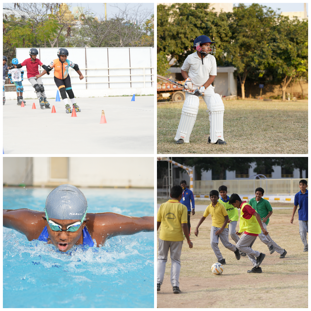 Sports at RIS